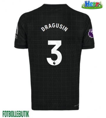 Tottenham Hotspur Radu Dragusin #3 Bortatröja 2025-26 Kortärmad